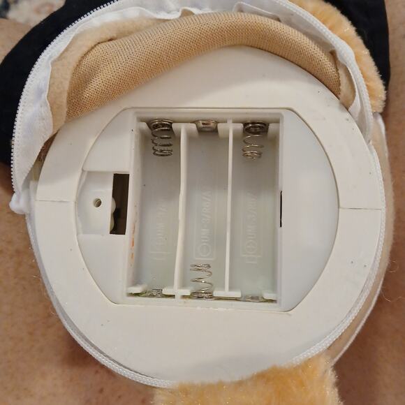 Vtg Chantilly Lace Animated Singing Amore Plush Teddy Bear Female Chef RARE READ - Picture 8 of 10